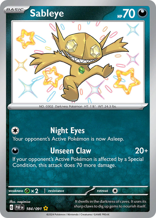 184/091  Sableye