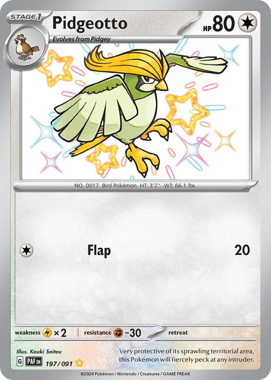 197/091  Pidgeotto
