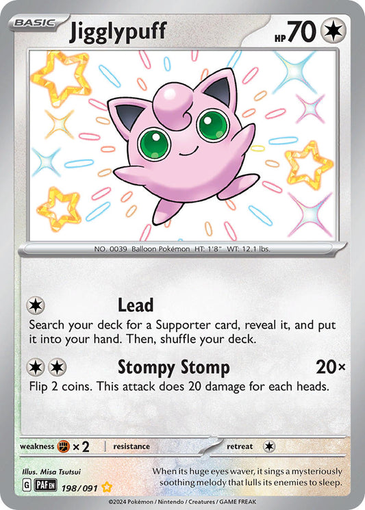 198/091  Jigglypuff