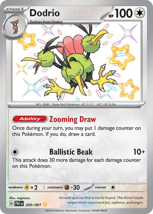 200/091  Dodrio