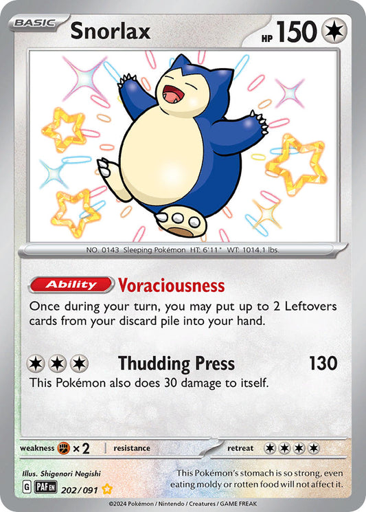 202/091  Snorlax