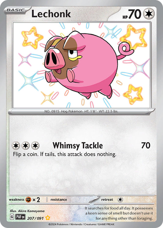 207/091  Lechonk - 207/091