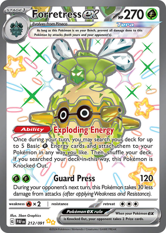 212/091  Forretress ex - 212/091
