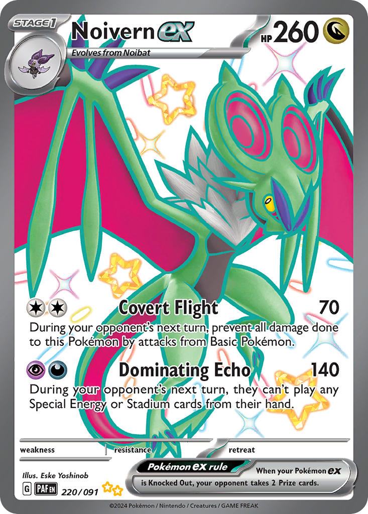 220/091  Noivern ex - 220/091