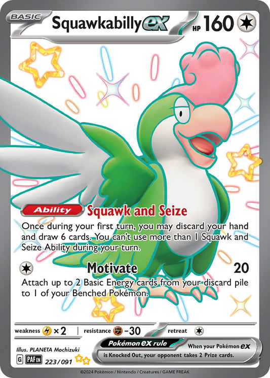 223/091  Squawkabilly ex - 223/091