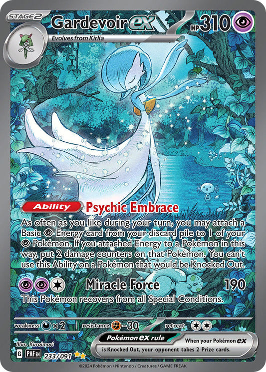 233/091  Gardevoir ex - 233/091