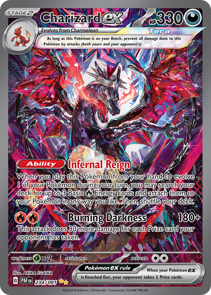 234/091  Charizard ex - 234/091