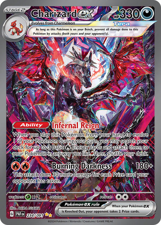 234/091  Charizard ex - 234/091
