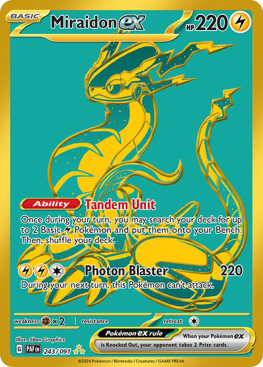 243/091  Miraidon ex
