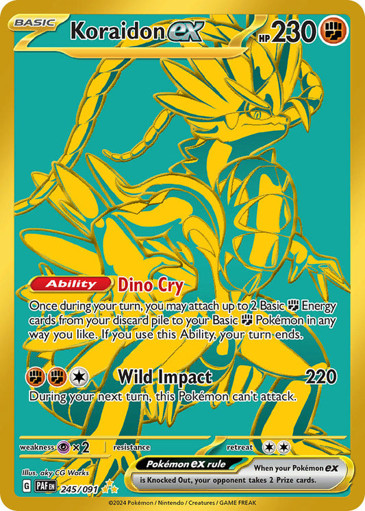 245/091  Koraidon ex