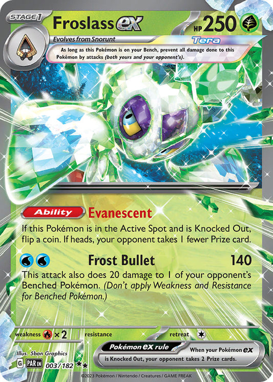 003/182  Froslass ex - 003/182