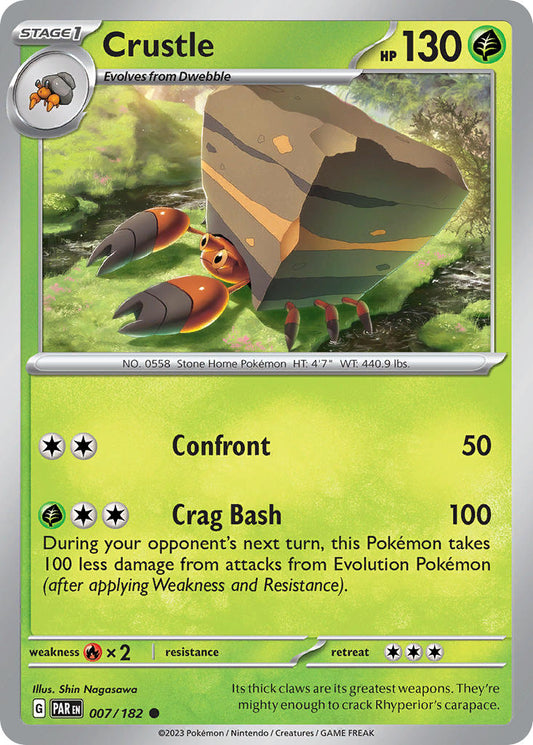 007/182  Crustle - 007/182