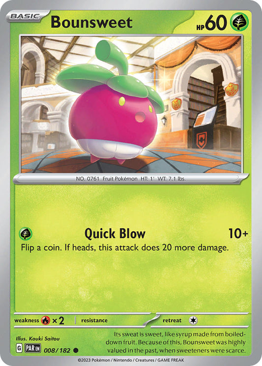 008/182  Bounsweet