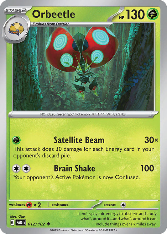 012/182  Orbeetle
