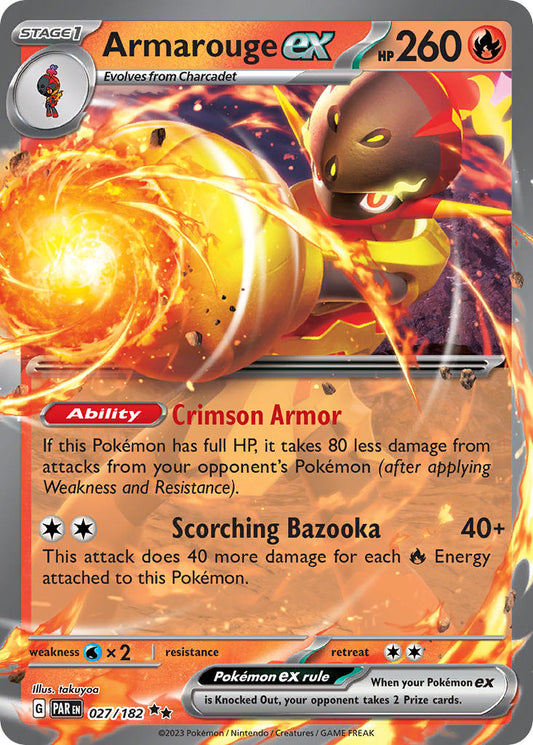 027/182  Armarouge ex