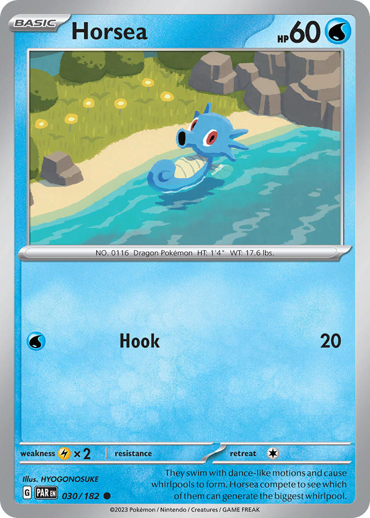 030/182  Horsea