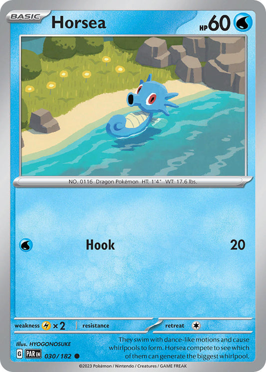 030/182  Horsea