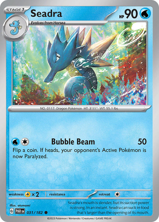 031/182  Seadra