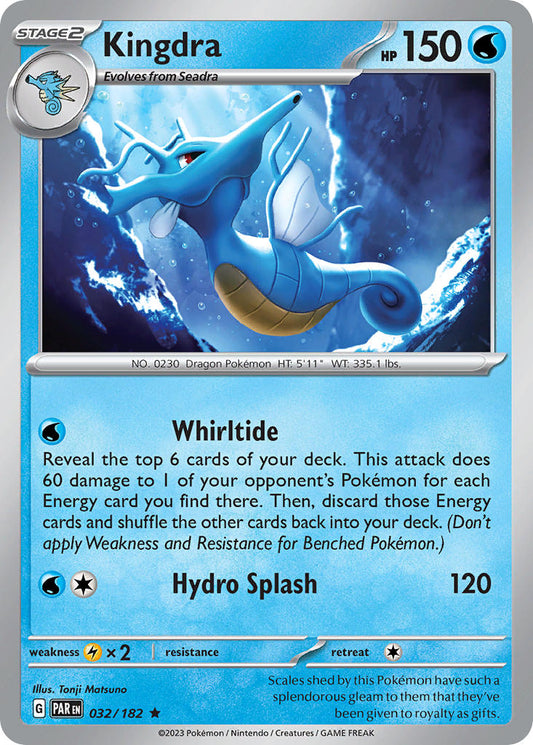 032/182  Kingdra