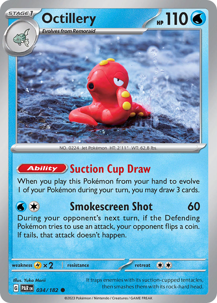 034/182  Octillery