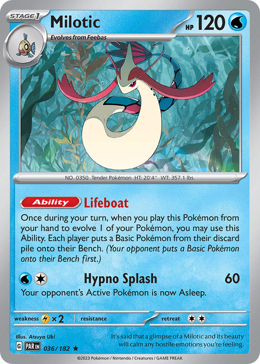 036/182  Milotic