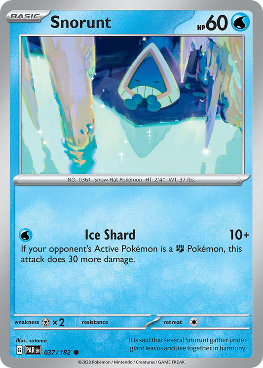 037/182  Snorunt - 037/182