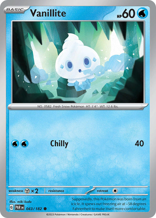 043/182  Vanillite