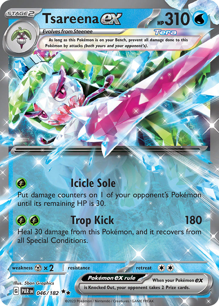 046/182  Tsareena ex - 046/182