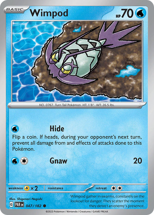 047/182  Wimpod - 047/182