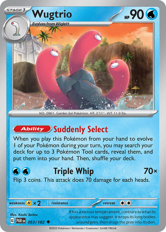 053/182  Wugtrio