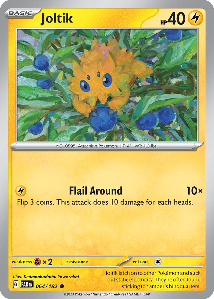 064/182  Joltik - 064/182