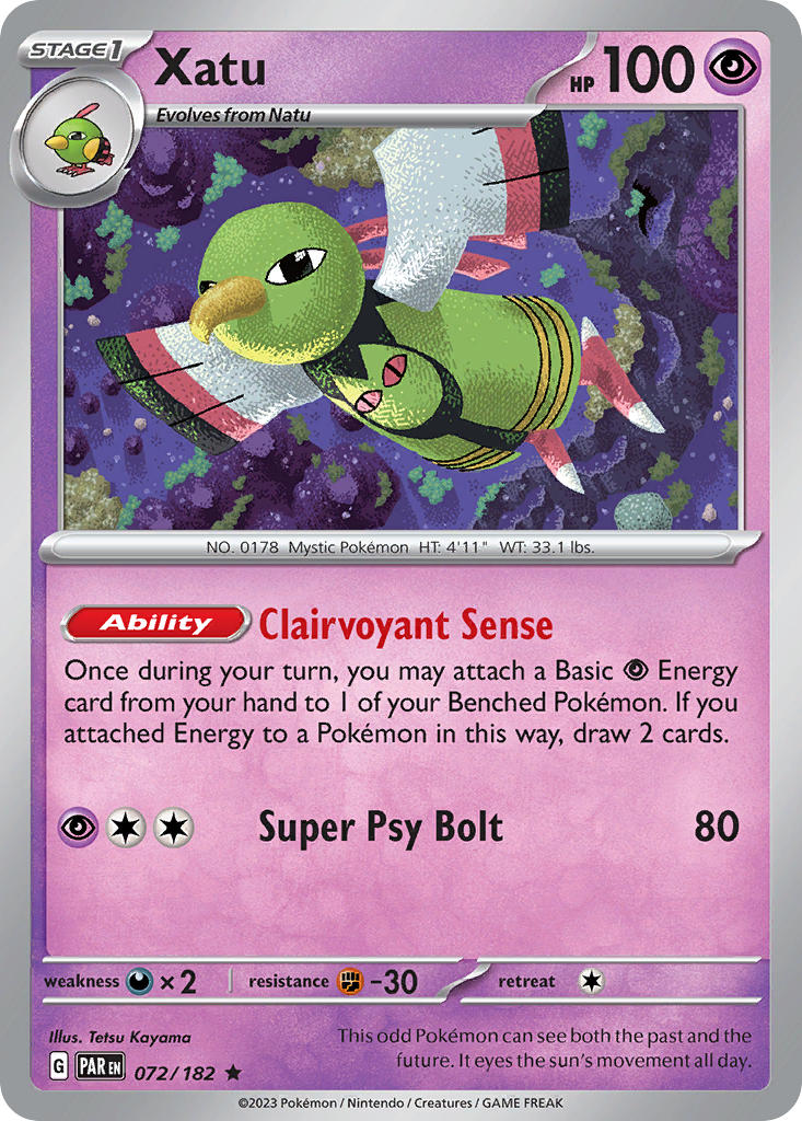 072/182  Xatu