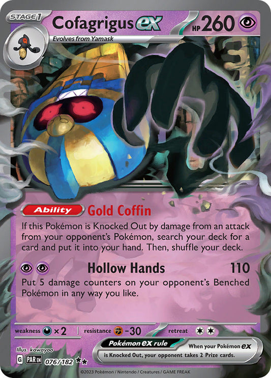 076/182  Cofagrigus ex