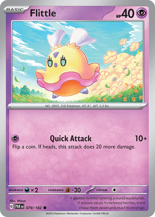 079/182  Flittle - 079/182