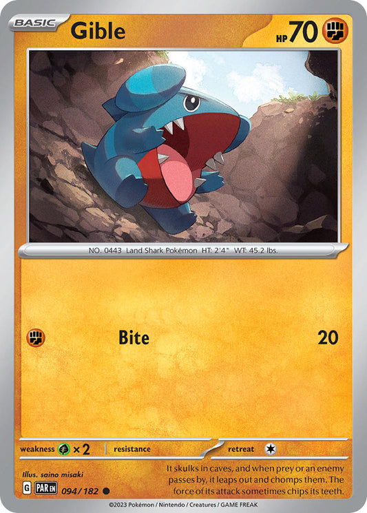 094/182  Gible