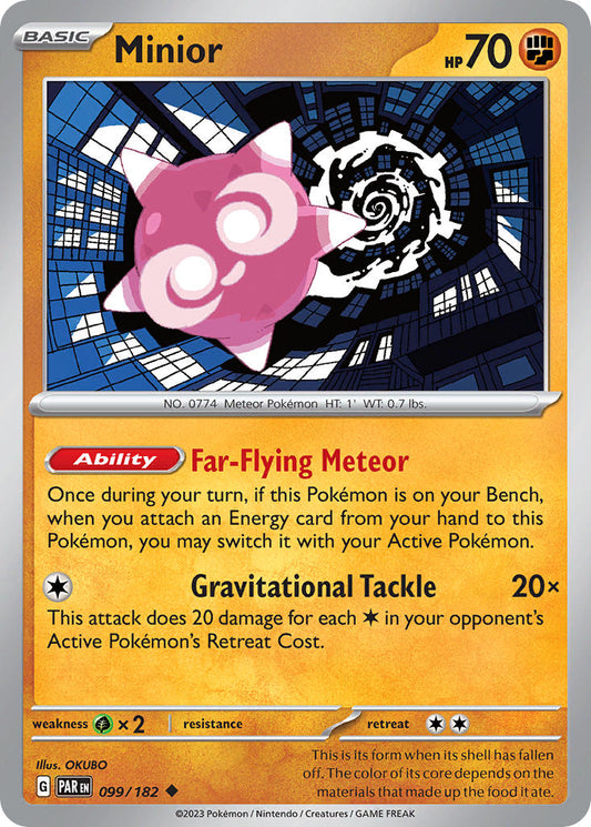 099/182  Minior - 099/182