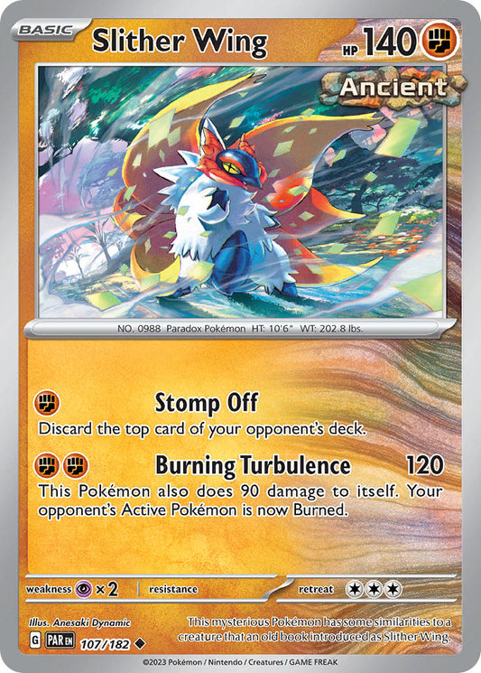 107/182  Slither Wing - 107/182