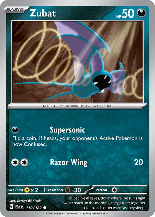 110/182  Zubat