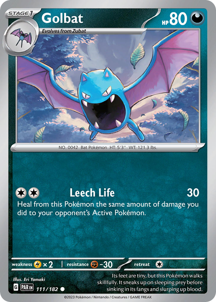 111/182  Golbat