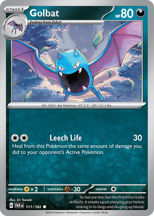 111/182  Golbat