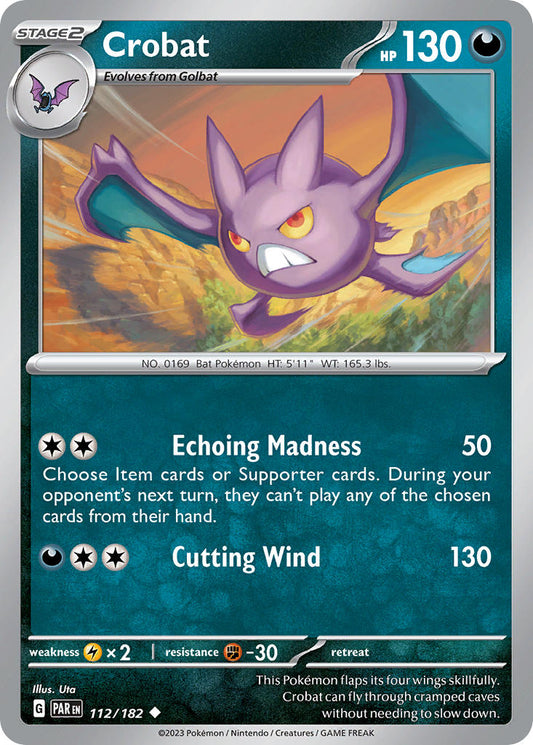 112/182  Crobat