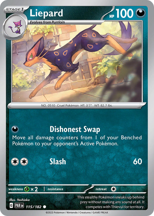 115/182  Liepard