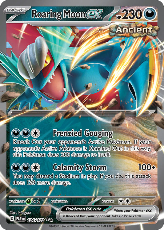 124/182  Roaring Moon ex