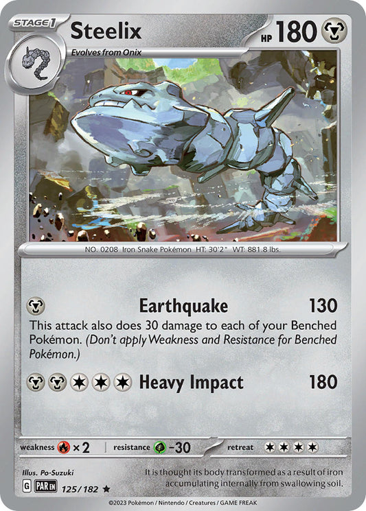 125/182  Steelix - 125/182