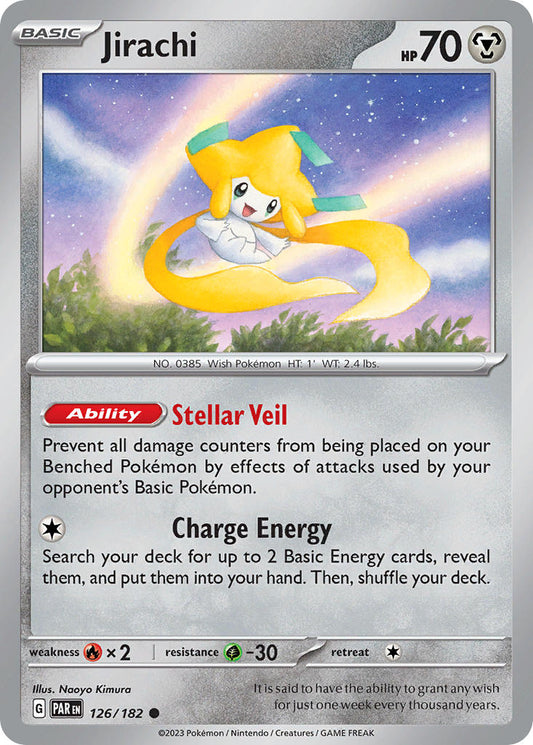 126/182  Jirachi