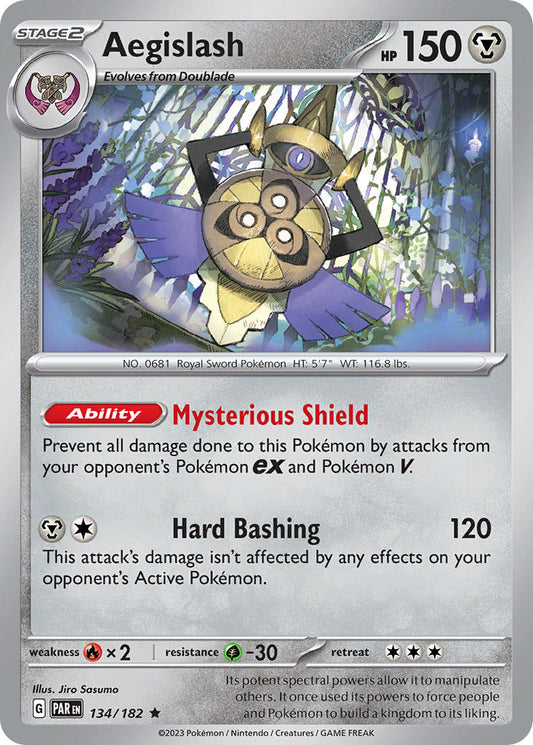 134/182  Aegislash - 134/182