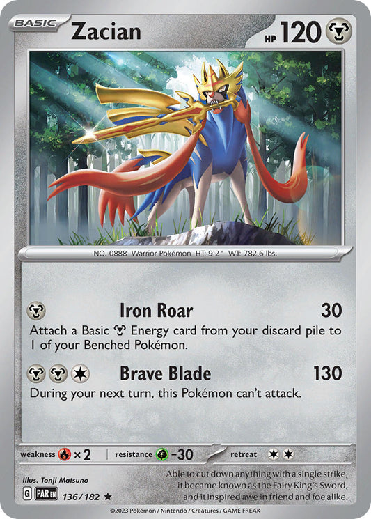 136/182  Zacian