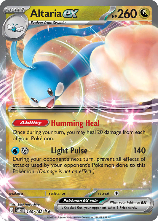 140/182  Altaria ex