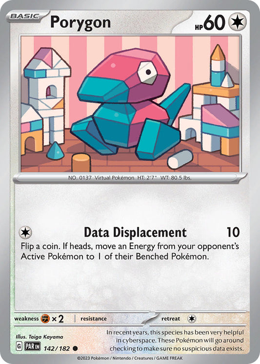 142/182  Porygon