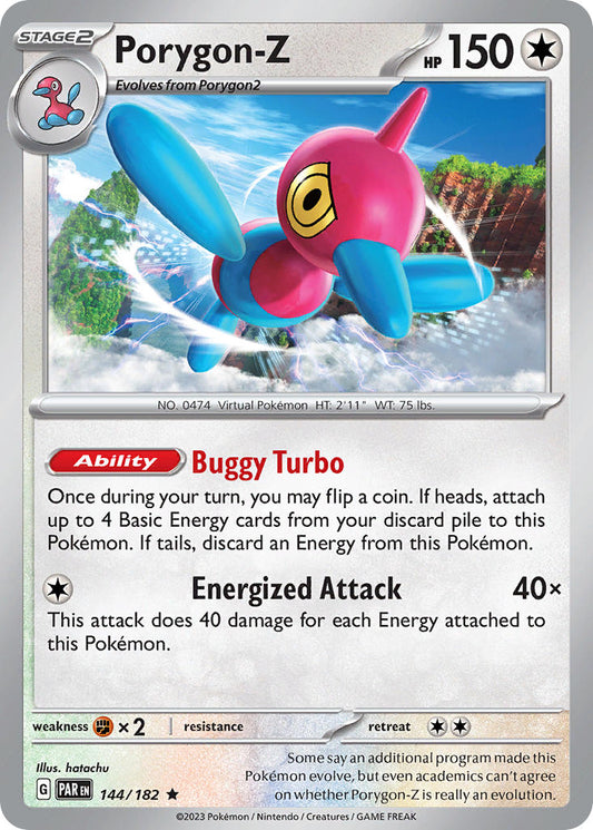 144/182  Porygon-Z